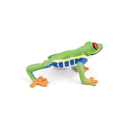 Figurine Rainette aux yeux rouges