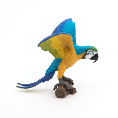 Figurine Perroquet Ara bleu