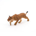 Lioness hunting figurine