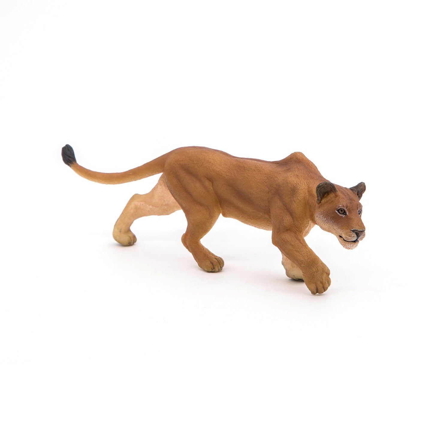 Figurine Lionne chassant