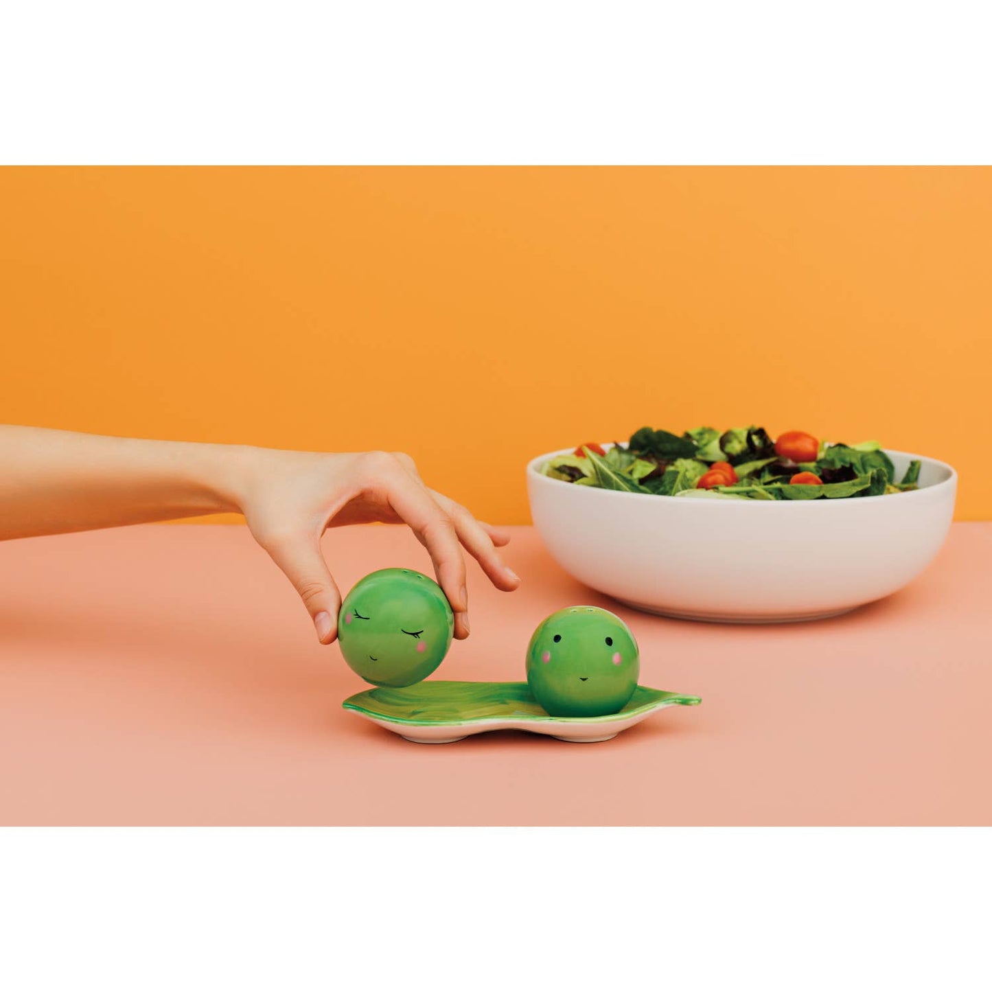 Funny Food Salt and Pepper Shaker Set (2 Shakers)