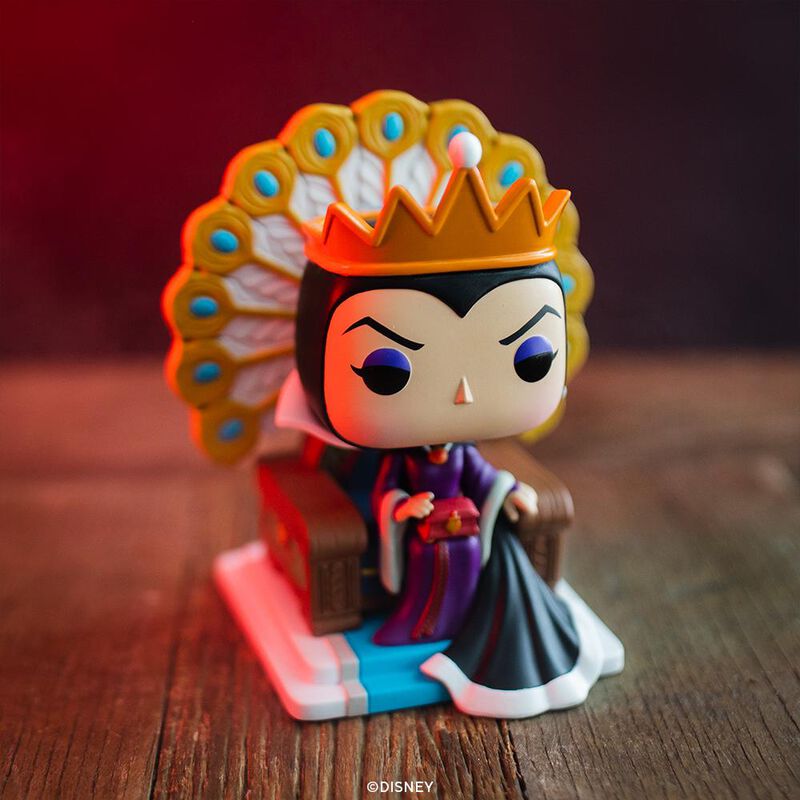 Pop! Deluxe Rainha Bruxa no Trono