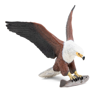 Figurine Aigle pêcheur d'Afrique