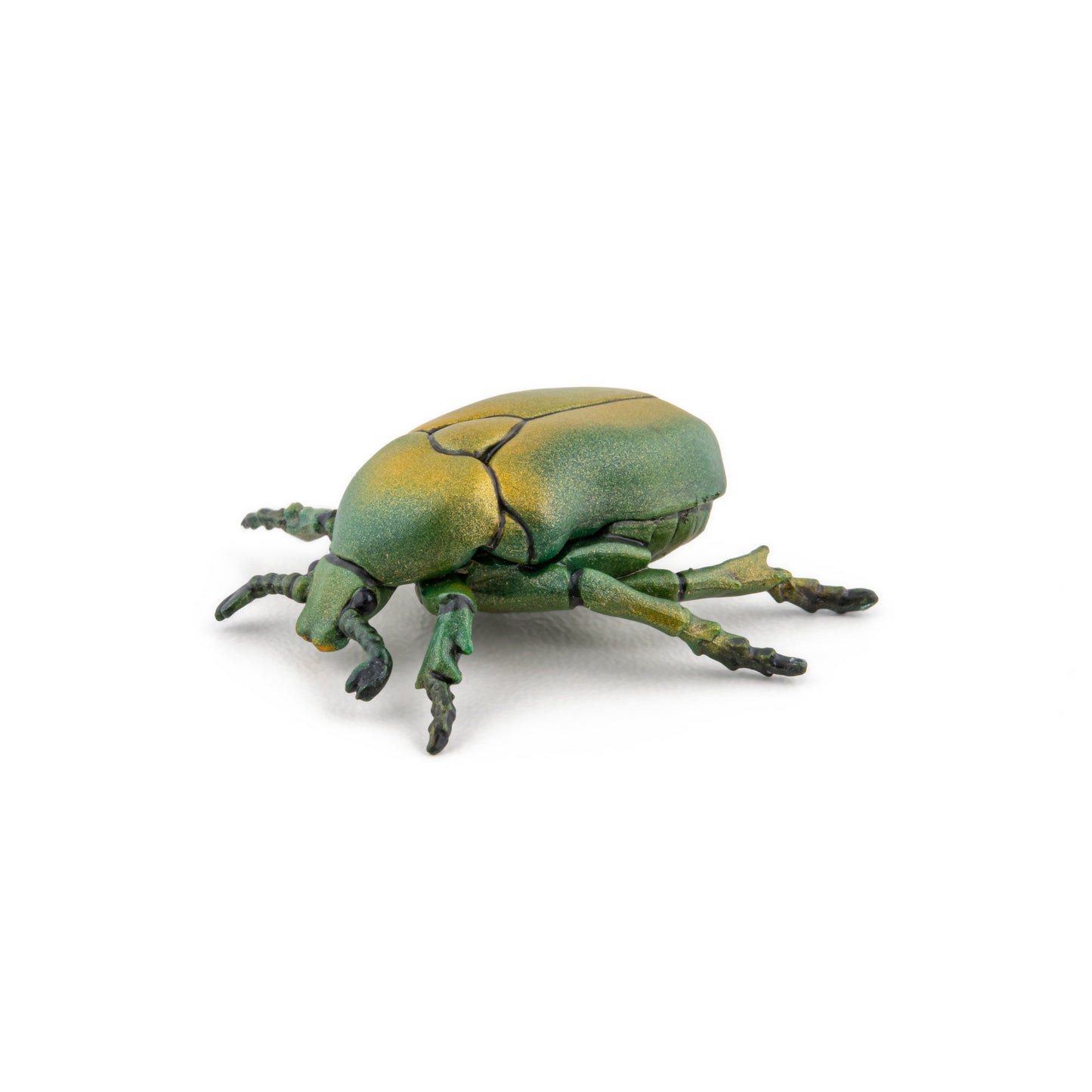 Figurine Cétoine doré