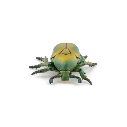 Figurine Cétoine doré