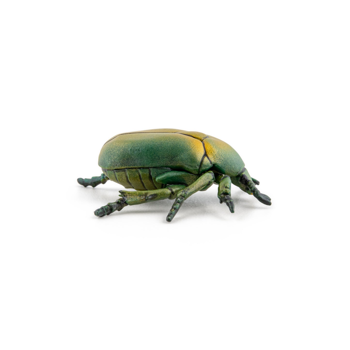 Figurine Cétoine doré