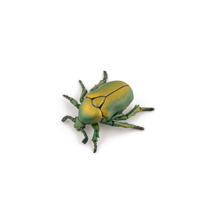 Figurine Cétoine doré