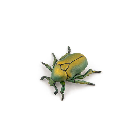 Figurine Cétoine doré