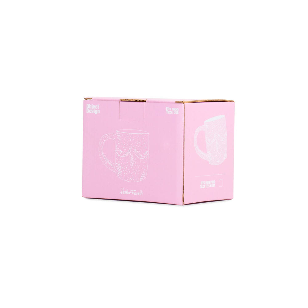 Mug Seins Rose