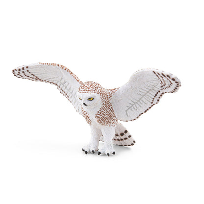 Figurine Harfang volant