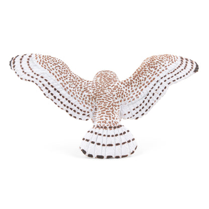 Figurine Harfang volant