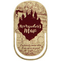 Marque-Page en Métal Harry Potter - Carte du Maraudeur