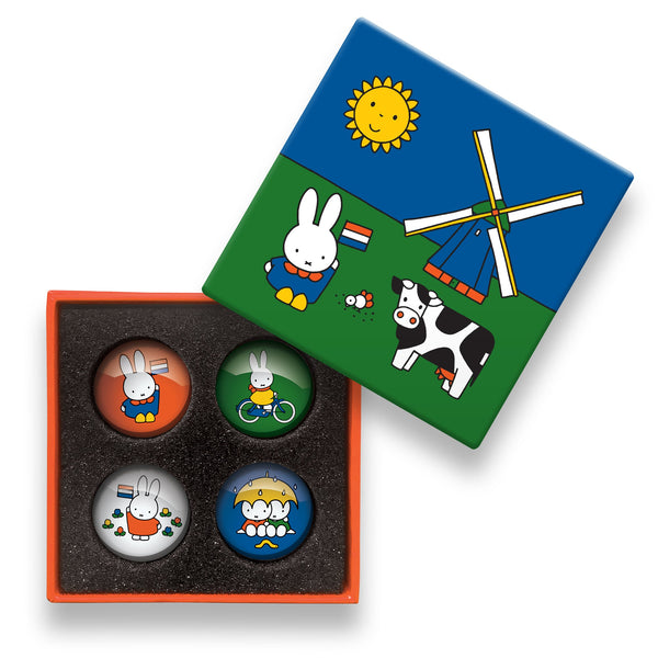 Magneti in vetro Miffy Rabbit 