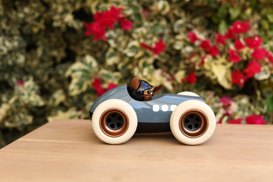 Voiture Egg Karlos - Scrambler - Gris | Playforever