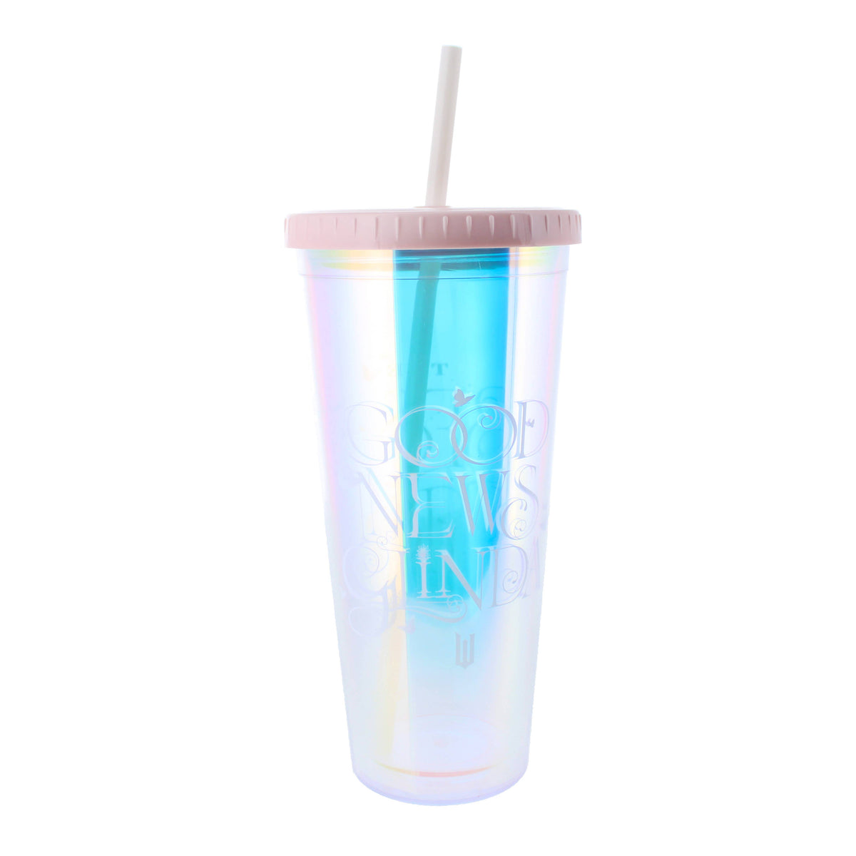 Gobelet avec paille Wicked
