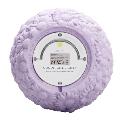 Gänseblümchen-Ei-Lampe