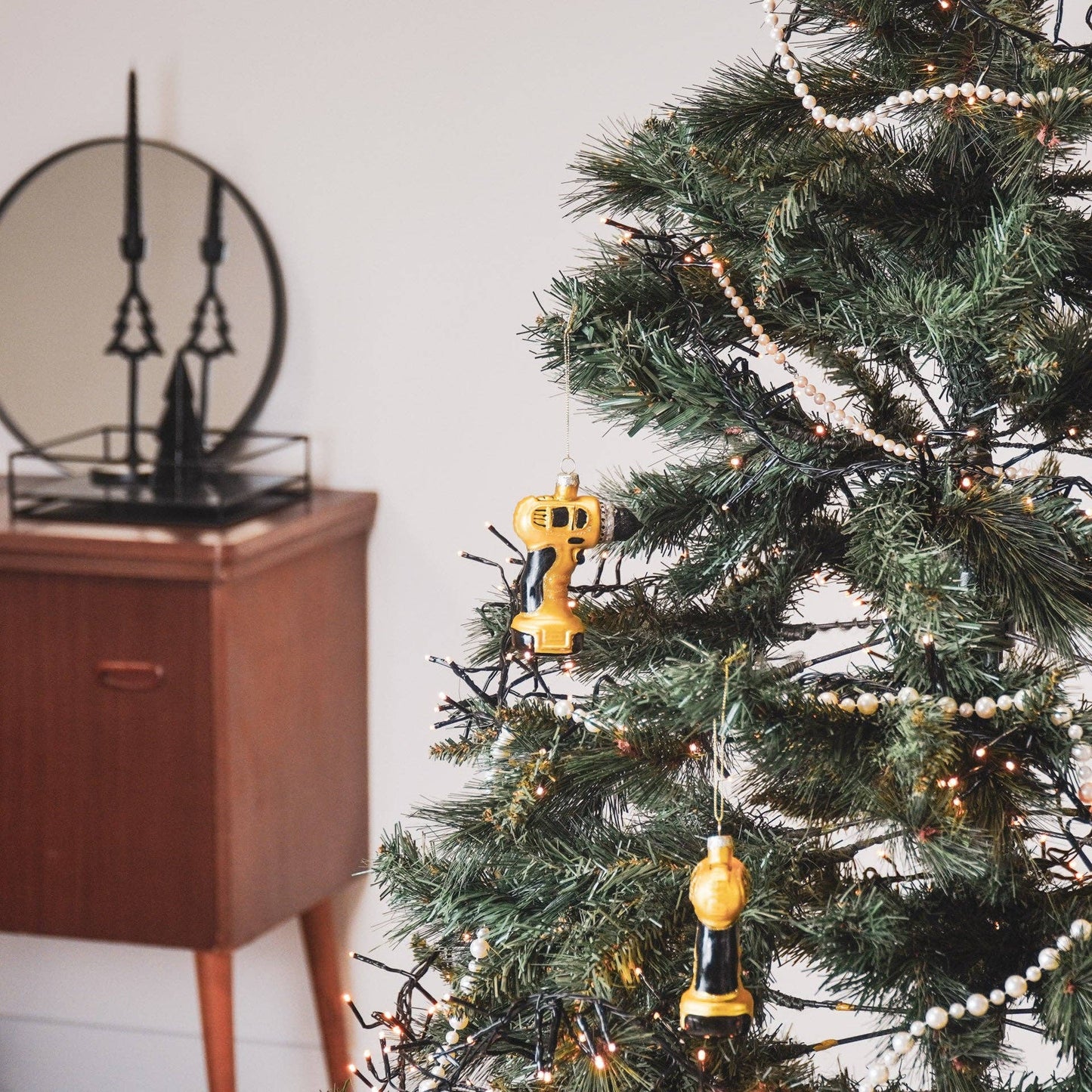 Tornillo de bola de Navidad