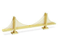Le Pont du Golden Gate en Or