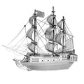 Piratenschip De Zwarte Parel
