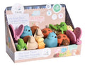Set de 6 Garden Friends – Sonajero, mordedor y baño