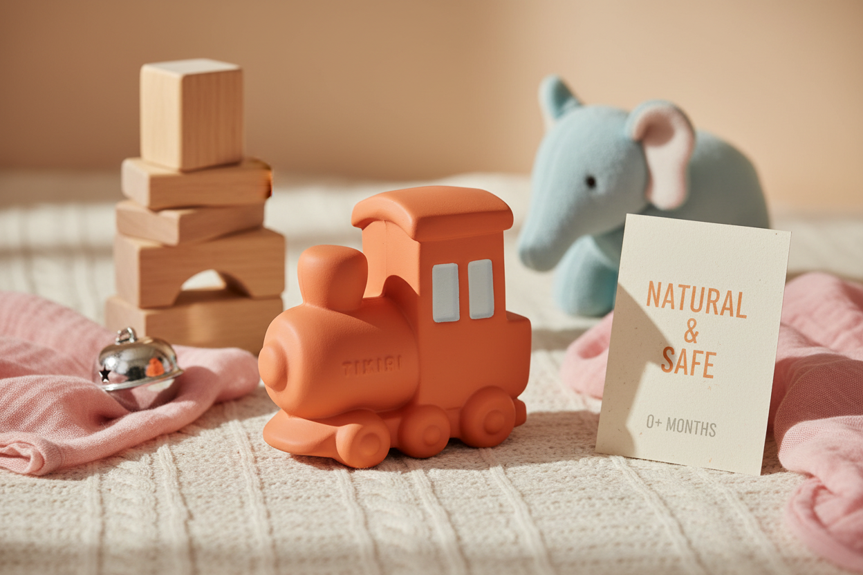 Vroom Vroom Amigos - Tren