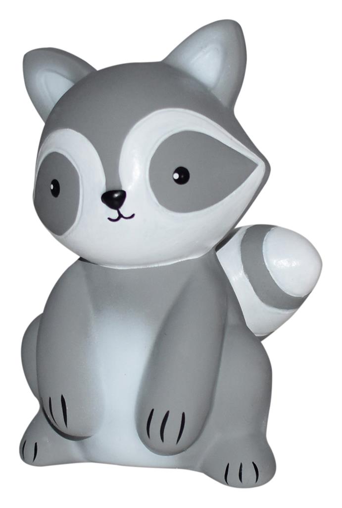 Juguete de baño/dentición/sonajero de mapache