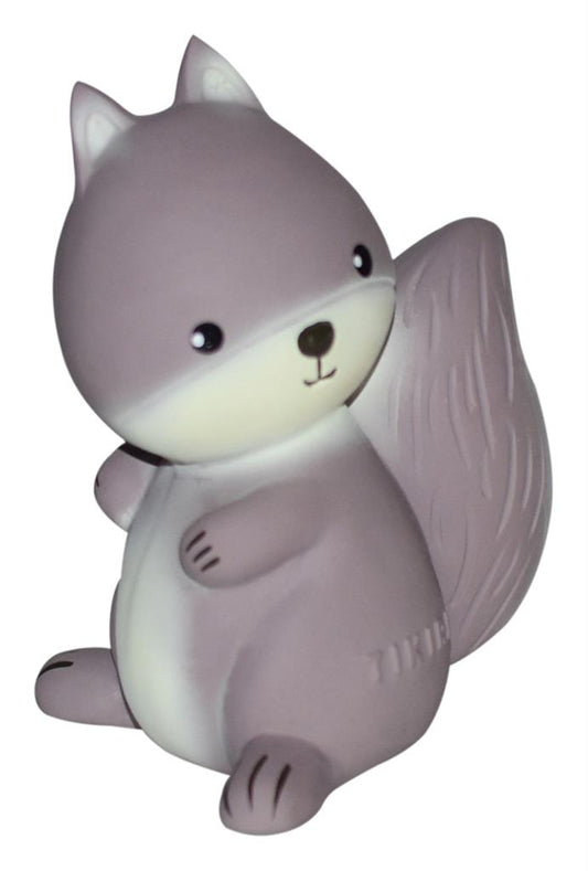 Juguete de baño de ardilla / mordedor / sonajero