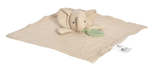 Elephant Comforter with Teething Support