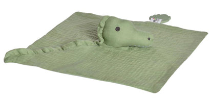 Crocodile Comforter with Teething Support
