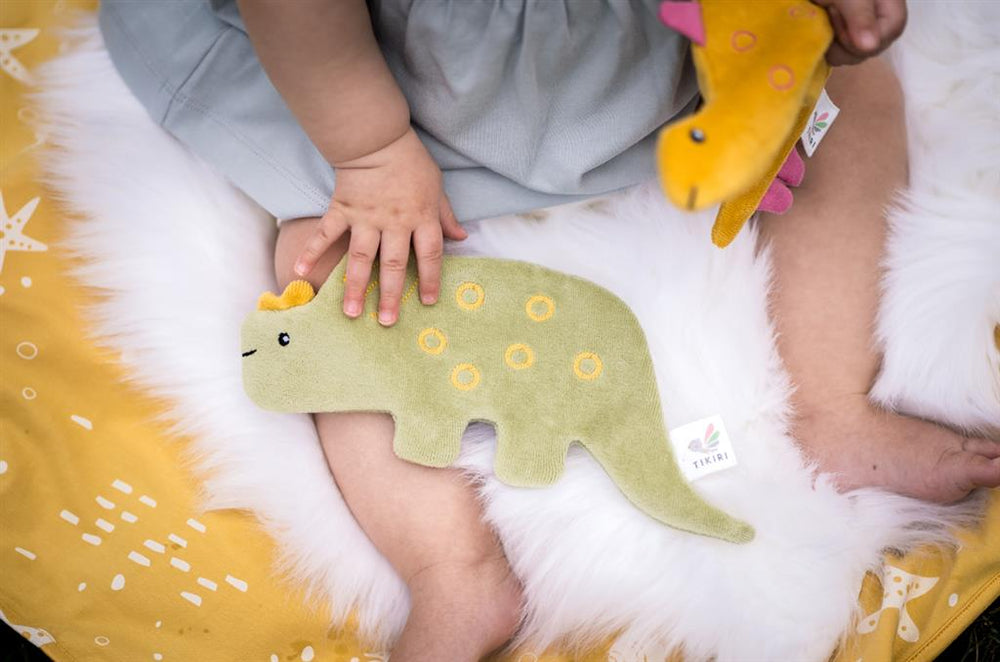 Juguete crujiente – Triceratops