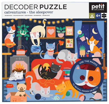 Puzzle Aventures de Chat