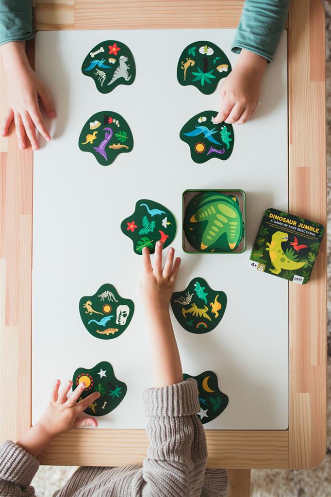 Dino Jumble Game
