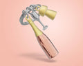 Porte-clés Champagne Rosé