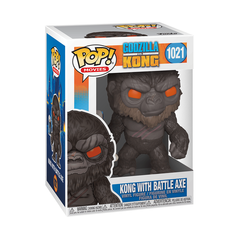 Pop! Kong avec Hache de Combat