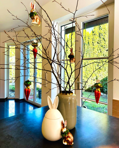 Décoration à suspendre Lapin de Noël