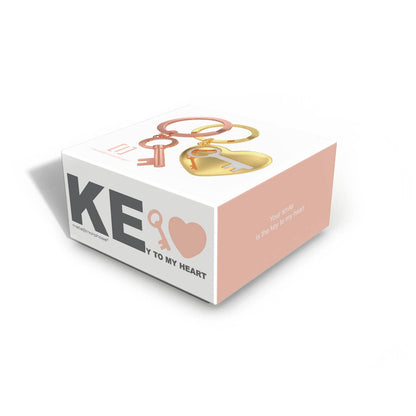 Llavero llave de mi corazón