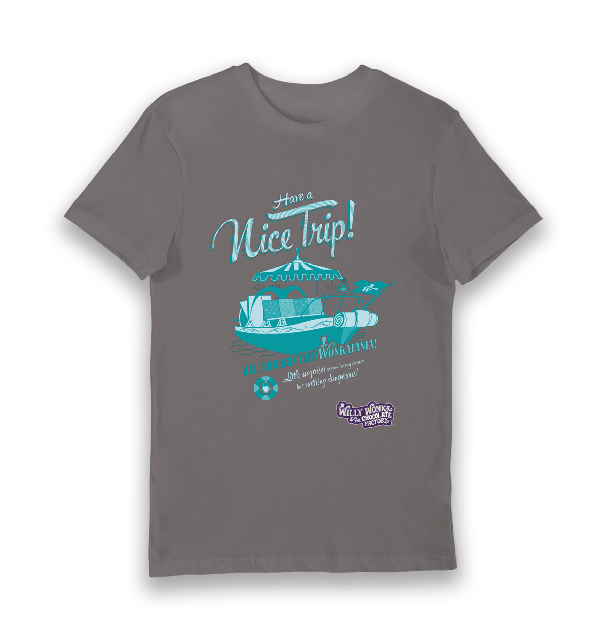 T-shirt adulte Willy Wonka Have A Nice Trip
