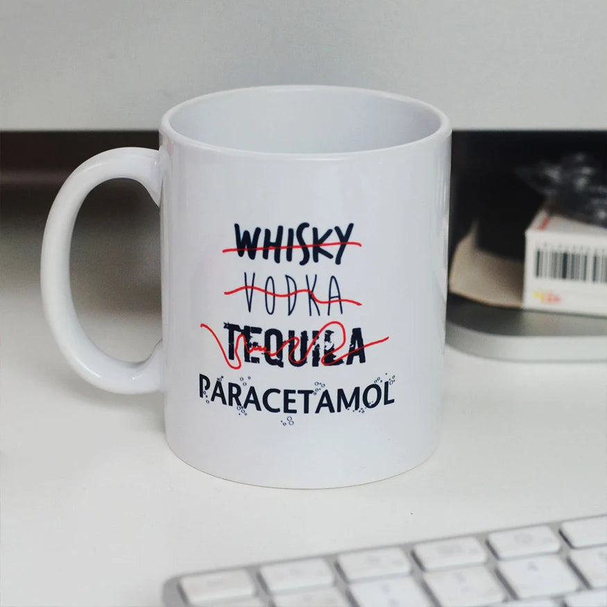 Caneca de Paracetamol