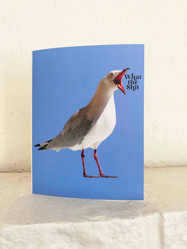 ¡Qué mierda! Tarjeta de felicitación