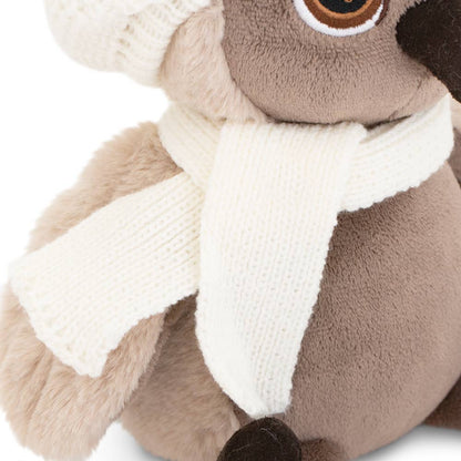 Peluche Sonya la chouette : Fashionista 20 cm