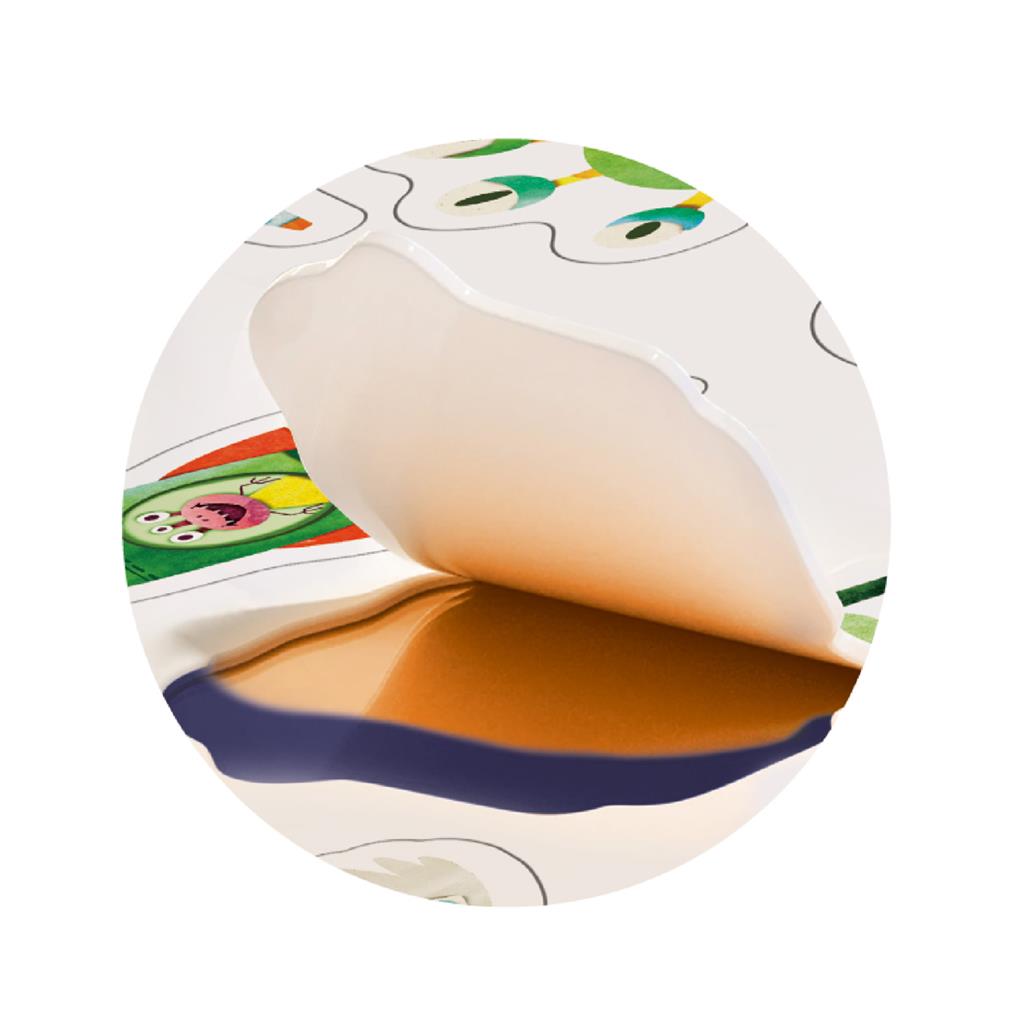 Pegatinas de gelatina - Explorador espacial