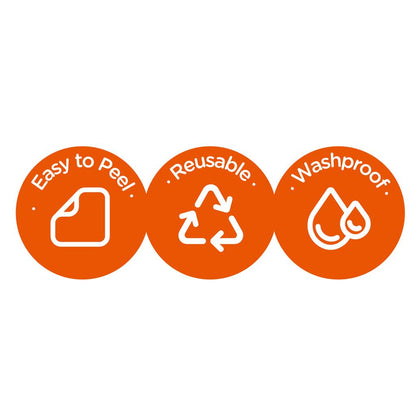 Pegatinas de gelatina - Explorador espacial