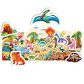 Autocollants Jelly - Le Pays des Dinosaures