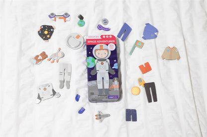 Caja de rompecabezas magnética - Aventureros espaciales