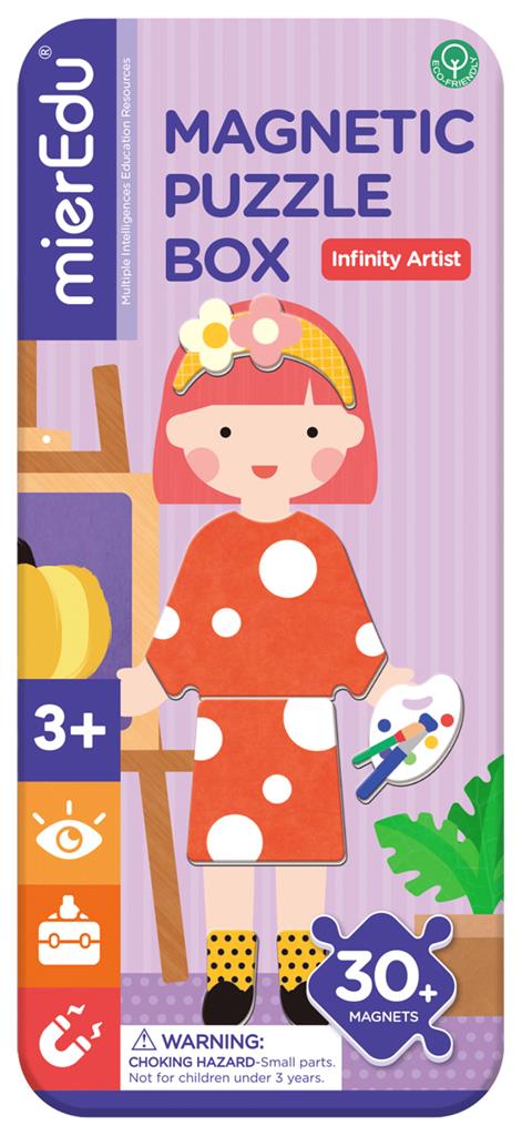 Caixa de Puzzle Magnético - Artiste