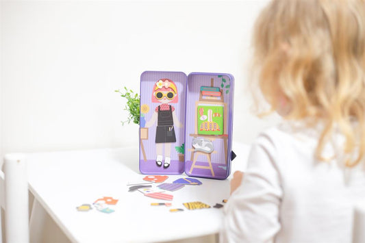 Caja de rompecabezas magnética - Artista