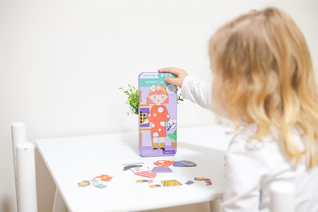 Boîte De Puzzle Magnétique - Artiste