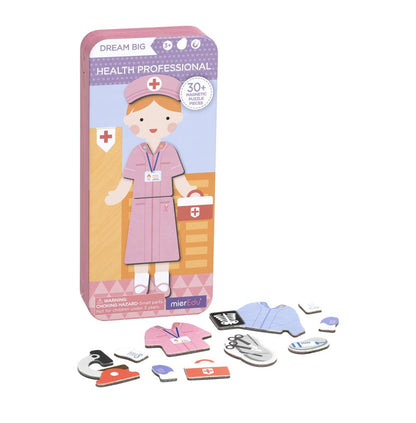 Boîte De Puzzle Magnétique - Médecin