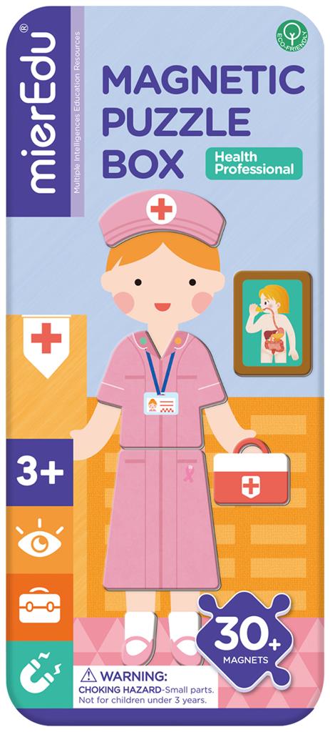 Magnetische Puzzlebox – Doktor