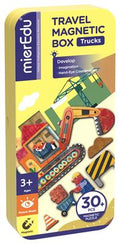 Magnetic Puzzle Box - Camions
